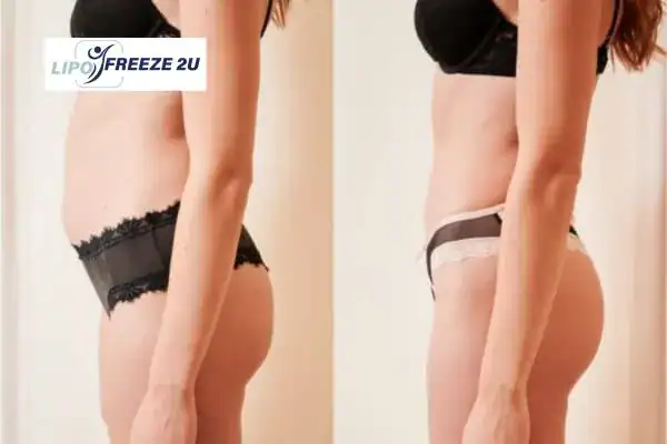 Body toning treatment Bradford-on-Avon before and after results