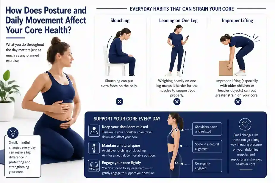 How Does Posture and Daily Movement Affect Your Core Health Bradford-on-Avon?