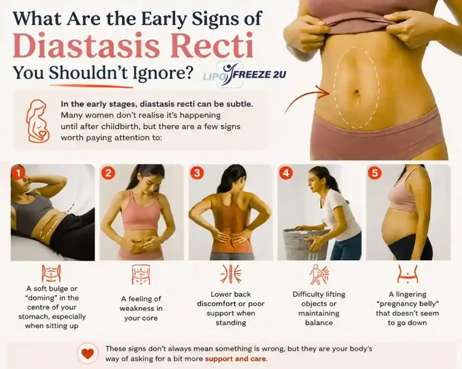 What Are the Early Signs of Diastasis Recti You Shouldn’t Ignore Bradford-on-Avon?