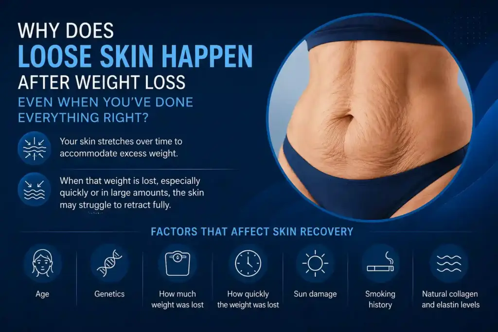 Why Does Loose Skin Happen After Weight Loss Even When You’ve Done Everything Right Bradford-on-Avon?