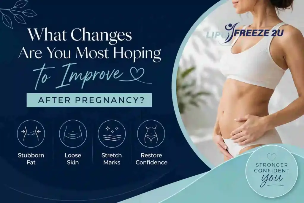 What Changes Are You Most Hoping to Improve After Pregnancy Bradford-on-Avon?