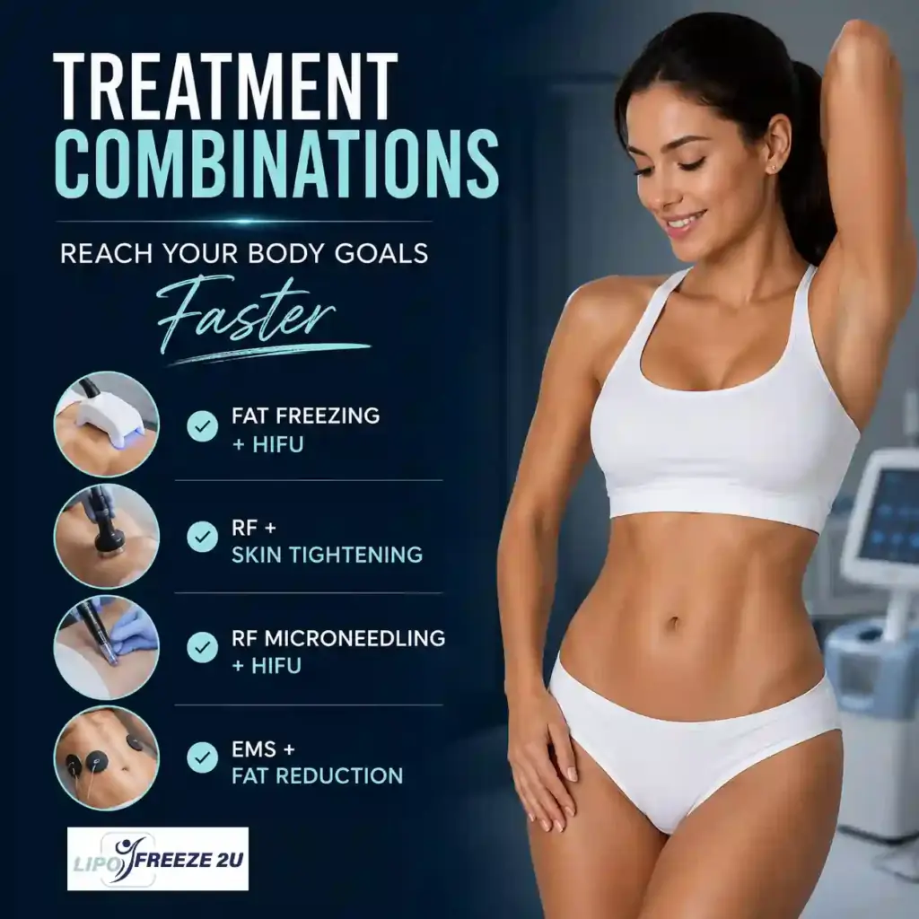 Which Combination of Treatments Could Help You Reach Your Body Goals Faster Bradford-on-Avon?